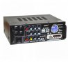 Караоке, блутууд, домашен, аудио усилвател AV-325BT, FM, SD, USB, BLT, 2x120W, 220V, снимка 3