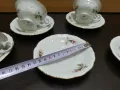 Стар полски порцелан чаши за кафе , снимка 3