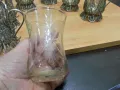 стари руски стакани подстакани филигран , снимка 7