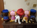Плюшени играчки на Пес Патрул. Чейс,Маршал и Скай., снимка 2