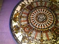 Jerusalem Hanukkah & Zodiac Porcelain чиния зодиак Йерусалим фи 27см нова, снимка 3