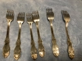 Вилици мелихиор  произведено В СССР 1974 години завод Кольчугино , снимка 2