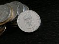 Mонета - Швеция - 1 крона | 2000г.