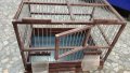 дървена клетка за птици папагали , снимка 11