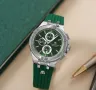 Kварцов часовник MAURICE LACROIX Aikon Special Edition,хронограф,дата,гумена каишка, снимка 8