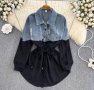 дамска блуза , снимка 1 - Блузи с дълъг ръкав и пуловери - 43898416