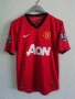Манчестър Юнайтед Ван Перси 2012/2013 оригинална тениска фланелка Nike Manchester United Van Persie , снимка 2