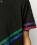 €799 Автентична мъжка тениска Givenchy Multicolored Chain , снимка 5