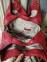 MICHAEL Michael Kors

 естествена кожа червена чанта,ТРИ прегради , снимка 10