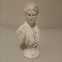 Ръчно изработена Артемида Диана от Версай,скулптора статуя бюст Древногръцка богиня на лова , снимка 3