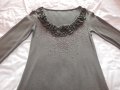 Туника с камъни М/Л размер, снимка 4
