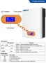 Монофазна соларна система.Хибриден инвертор и Lifepo4 2,8kw акумулатор , снимка 3