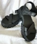 Дамски черни сандали, снимка 5
