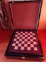 Луксозна кутия с настолни игри шах,табла,карти,домино,зарове, снимка 11