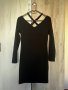 Черна рокля Нова, снимка 1 - Рокли - 39111409