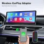 Нов Компактен Безжичен CarPlay Адаптер за iPhone – Лесен Монтаж кола, снимка 5