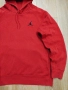 Nike air jordan fleece горнище мъжка оригинален , снимка 3