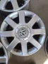 ОРИГИНАЛНИ АЛУМИНИЕВИ ДЖАНТИ ФОЛКСВАГЕН -5x112х57.1-16цола, снимка 3