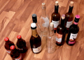 Празни бутилки от вино-13броя за10лв,, снимка 6
