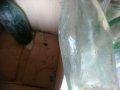 Стъклени шишета с порцеланови тапи стари за колекционери. Има шишета с надписи на стъклото. , снимка 7