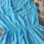Синя къса Рокля, снимка 3