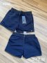Оригинални нови тъмно сини панталонки Adidas ! 128 р, снимка 1 - Детски къси панталони - 37179307