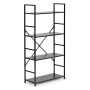Голяма етажерка на 4 рафта ModernHome, дизайн в стил лофт, снимка 6