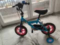 Детско колело 10" и количка, снимка 3