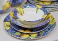 Сервиз за храна от 24 части "Лимони" , снимка 3