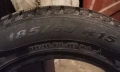Продавам 2 броя зимни гуми 185.65.15 на 1 сезон дот 2020 Pireli , снимка 3