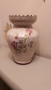 Стара керамична ваза, ръчно изработена, маркирана., снимка 6