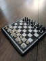 Магнитен шах и табла  15 см, снимка 2