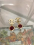 CHANEL обеци с кристали, снимка 2