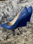 Елегантни обувки в синьо, снимка 2
