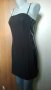 Изискана черна вталена рокля с пайети 🍀 Промоция -10%🍀❤M,M/L❤🍀арт.4362
