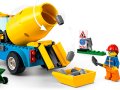 НОВИ! LEGO® City 60325 Kамион бетонобъркачка , снимка 9