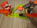 Hot Wheels Писта с динозавър T-Rex Takedown, снимка 5