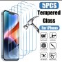 5бр. Стъклени протектори за iPhone 8 и iPhone SE 2020, снимка 1