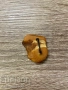 Винтидж кехлибарена брошка от естествен кехлибар, снимка 2
