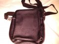 Чанта кожена за през рамо и кръста 165х150х45мм нова, снимка 5