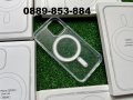 Apple MagSafe силиконов калъф Кейс за iPhone 12 mini Max Pro 11, снимка 5