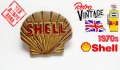 значка Шел Shell от 60-те години, снимка 1 - Колекции - 26490080