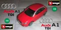 Метална количка Bburago Audi A1 - Мащаб 1:43, снимка 1