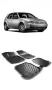 Гумени стелки RizLine съвместими с Volkswagen Golf IV 1997-2005, снимка 6