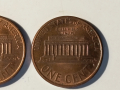 1 американски цент от различни години , снимка 4