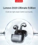 Lenovo LP40 TWS EarBuds Безжични Слушалки Bluetooth 5.0 300MAh, снимка 4
