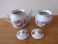 Руски порцеланов сервиз за кафе Вербилки 1980 г 2, снимка 4