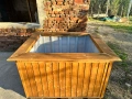 Дървена вана за студени терапии, снимка 6
