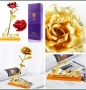 Златна Роза ♡ Golden rose ♡ Красив Подарък roza, снимка 1