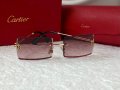 Cartier 2023 слънчеви очила унисекс дамски мъжки очила, снимка 1